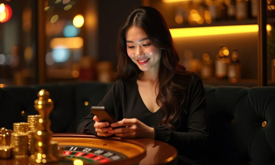 Mobile casino lobby